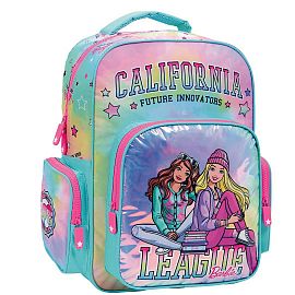 MOCHILA WABRO BARBIE COLLEGE 16 ESPALDA (2 COLORES)